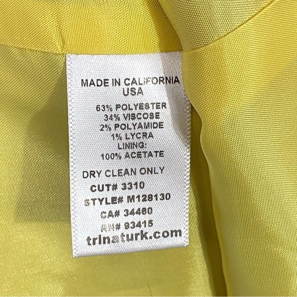 MR TURK Plaid Blazer Red Black Lapel Sport Coat 38 - Picture 13 of 14